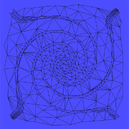 Decimated Mesh (1000 faces)